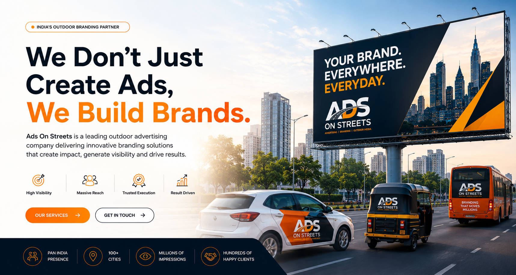 Ads On Streets — Vehicle Branding